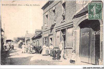 CAR-AABP3-60-0222 - ROCHY CONDE - rue du calvaire