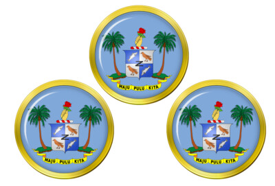 Cocos (Keeling) Inseln Golfball Markierer