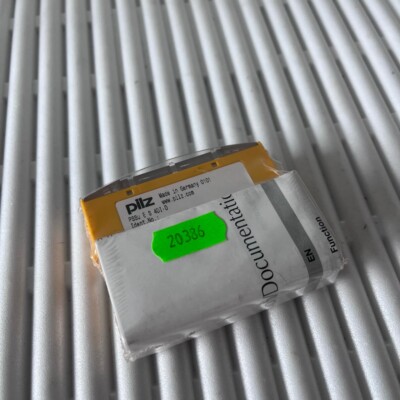 1x pilz PSSu E S 4DI-D Elektronikmodul