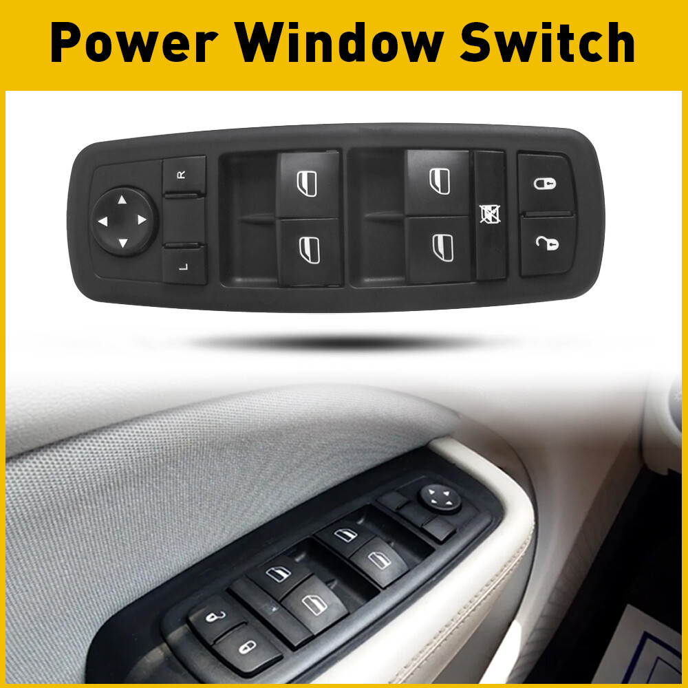 2013-2016 Dodge Dart Left Driver Side Master Window Control Switch 56046553AC