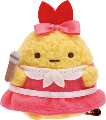 MO32501 Sumikko Gurashi San-X Hotel New Tenori Plush ebifry ebi fry shippo tail