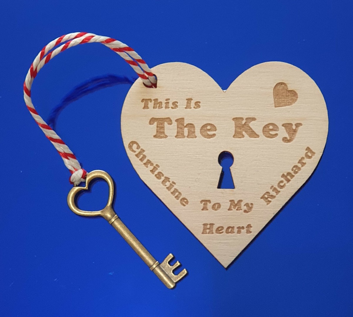 Heart Key Design