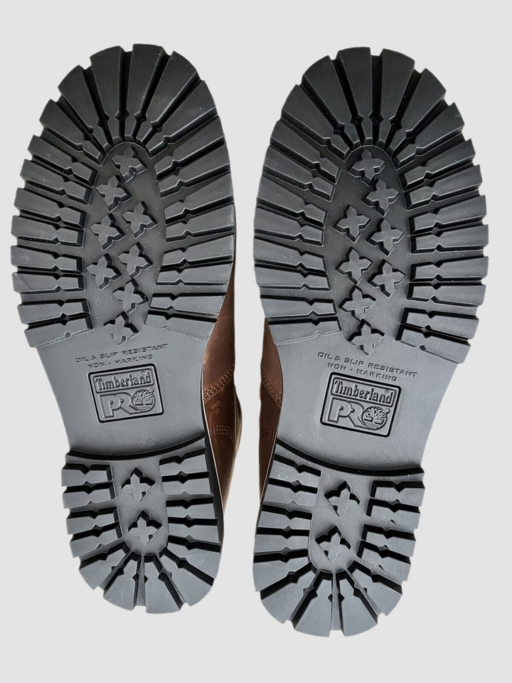 Timberland PRO Gritstone Men's 6" Steel Toe Work Boots Size 8.5 eBay