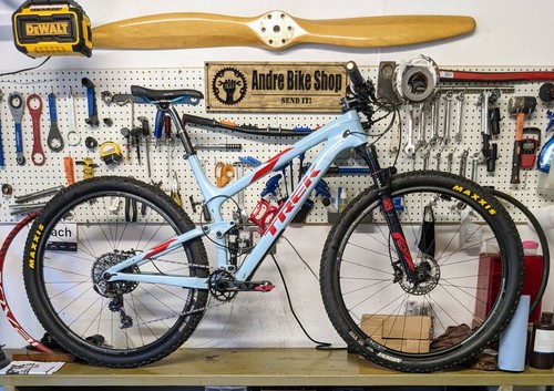 Trek Top Fuel Full Carbon XC Race 
