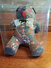 Vintage Huntington Ridge   Handmade Fabric Animal  Approx. 6" tall x 5" wide