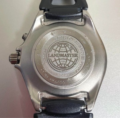 SEIKO LANDMASTER RANDMASTER AGS AUTOMATIC TITANIUM WINDING | eBay
