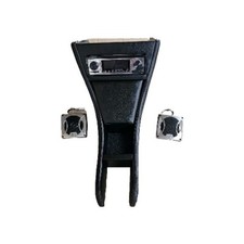 MOBILETTO PORTAST+ 2 CASSE E AUTORADIO VINTAGE PER  FIAT  500EPOCA USB SD RADIO 
