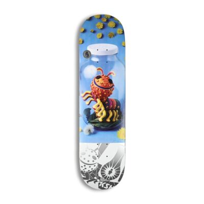 Alien Workshop Hill Mache Bug Jar KTC Skateboard Deck 8.125'' 7-lagig