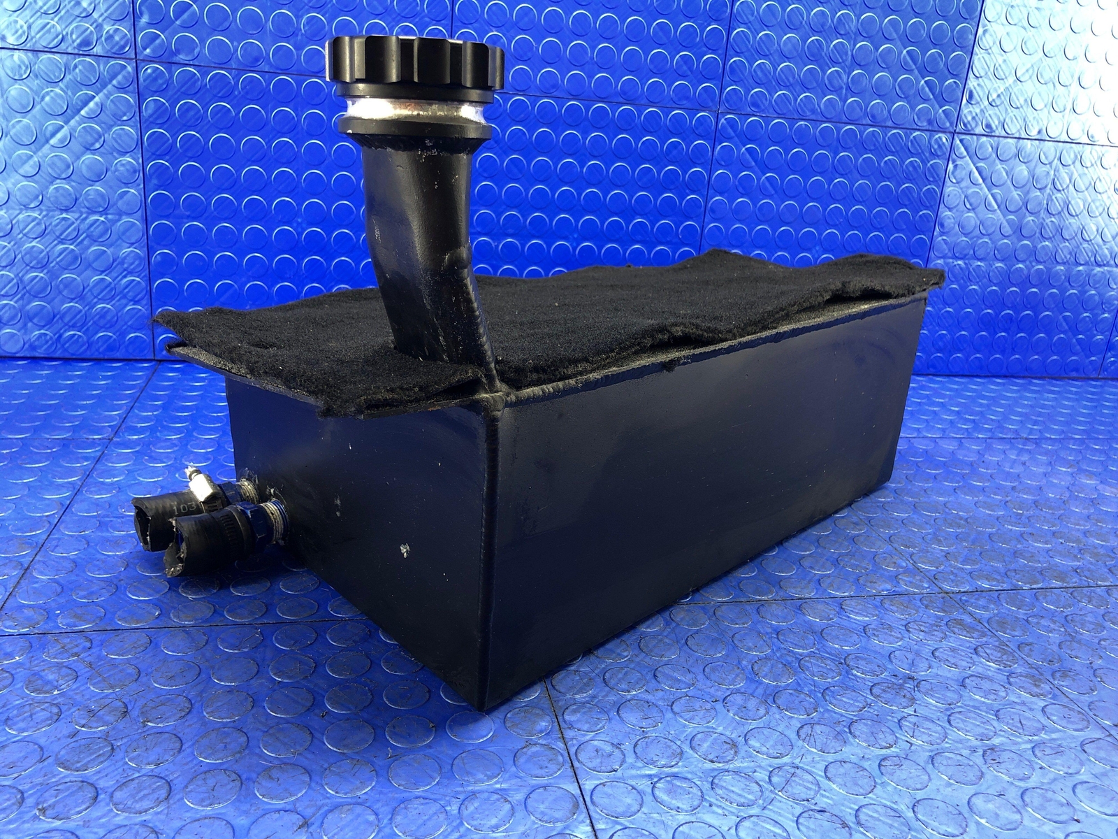 LAMBORGHINI GALLARDO OEM FRONT TRUNK COMPARTMENT METH TANK RESERVOIR