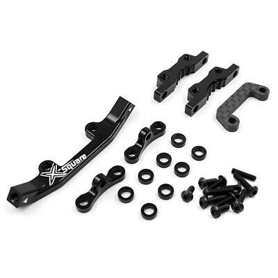 【後払い手数料無料】 X-Square Front Low Profile Shock Mount Upper Bulkhead For その他