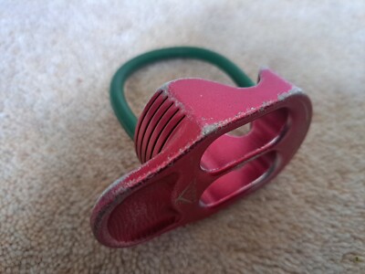 Vintage Metolius BRD Klettersicherungsplatte