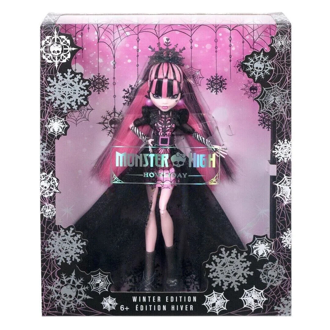 Monster High Howliday Winter Edition Draculaura Doll Holiday