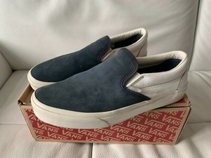 vans california navy blue