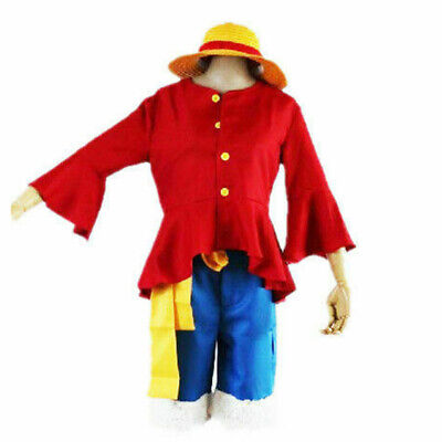 Cosplay Monkey D Luffy - One Piece - Roupas - Potengi, Natal