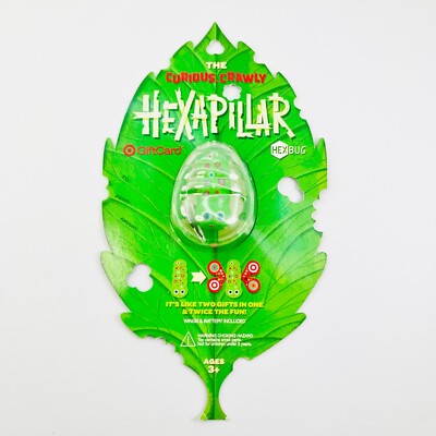 Target HEXBUG Green Hexapillar HEXBUG Brand New Sealed Working! RARE