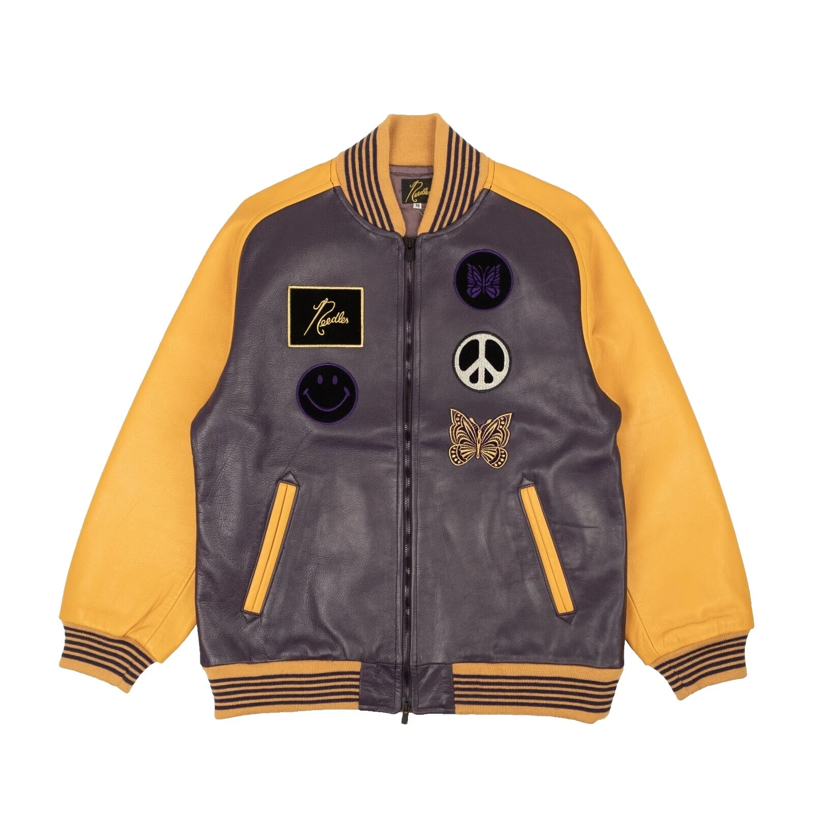 Varsity Jacket Multicolor Coats, Jackets & Vests for Men