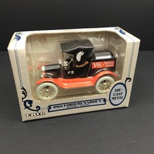 Ertl 1918 Ford Runabout Delivery Car Bank Die Cast Metal Variety Stores Open Box