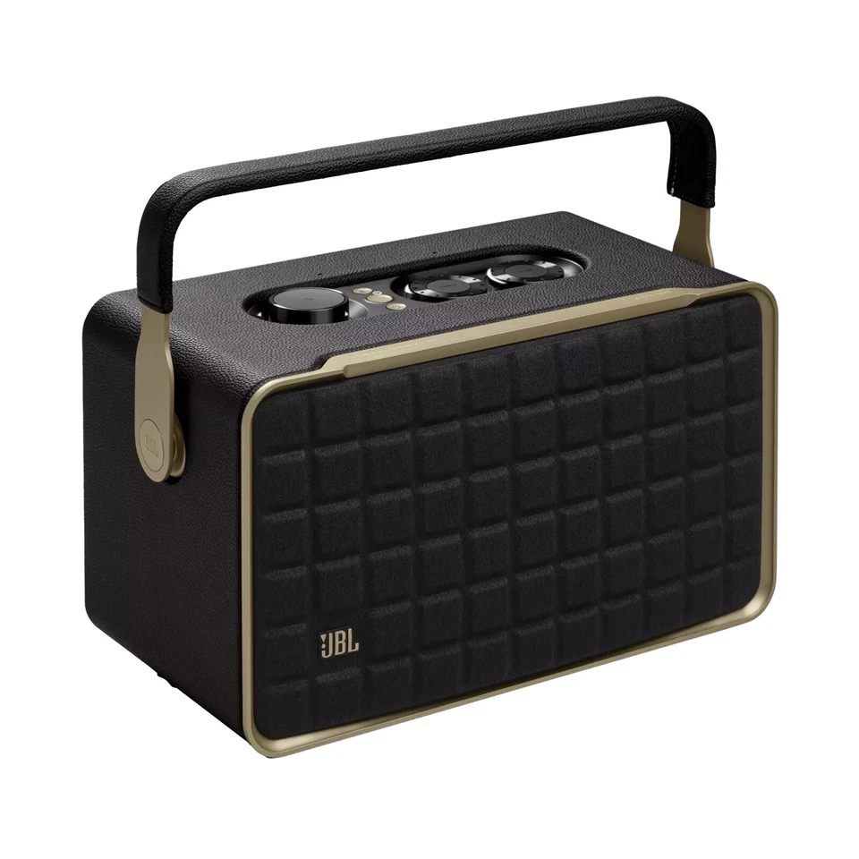 JBL Authentics 300 Smart Home Bluetooth Speaker (Black)