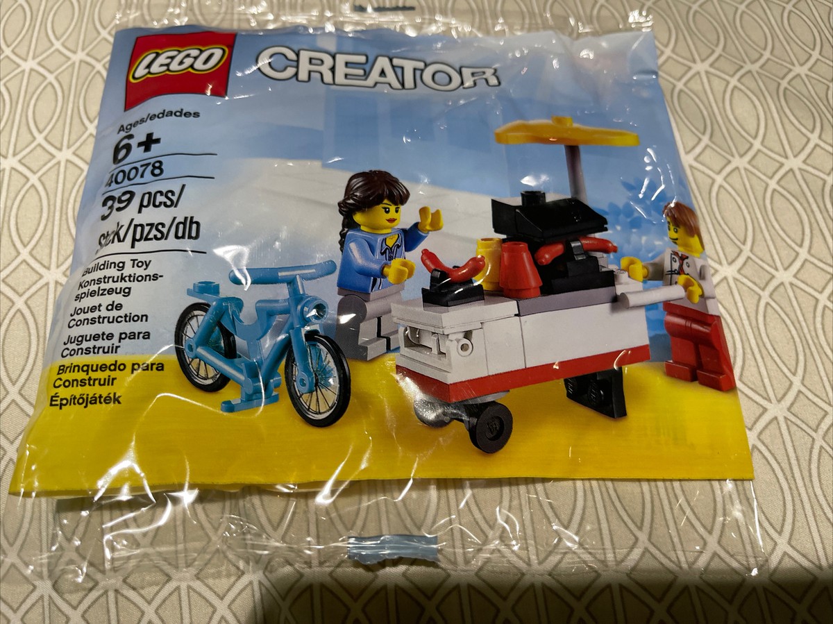 LEGO 40078 Creator Exclusive HOT DOG STAND - New & Sealed | eBay