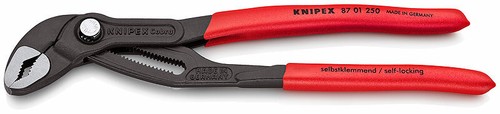 KNIPEX /3 Pinze COBRA-3pz.mm.180+mm.250+mm.300-Regolazione RAPIDA con Pulsante ! - Foto 3 di 5