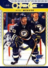 2009-10 O-pee-chee #378 Mike Weaver