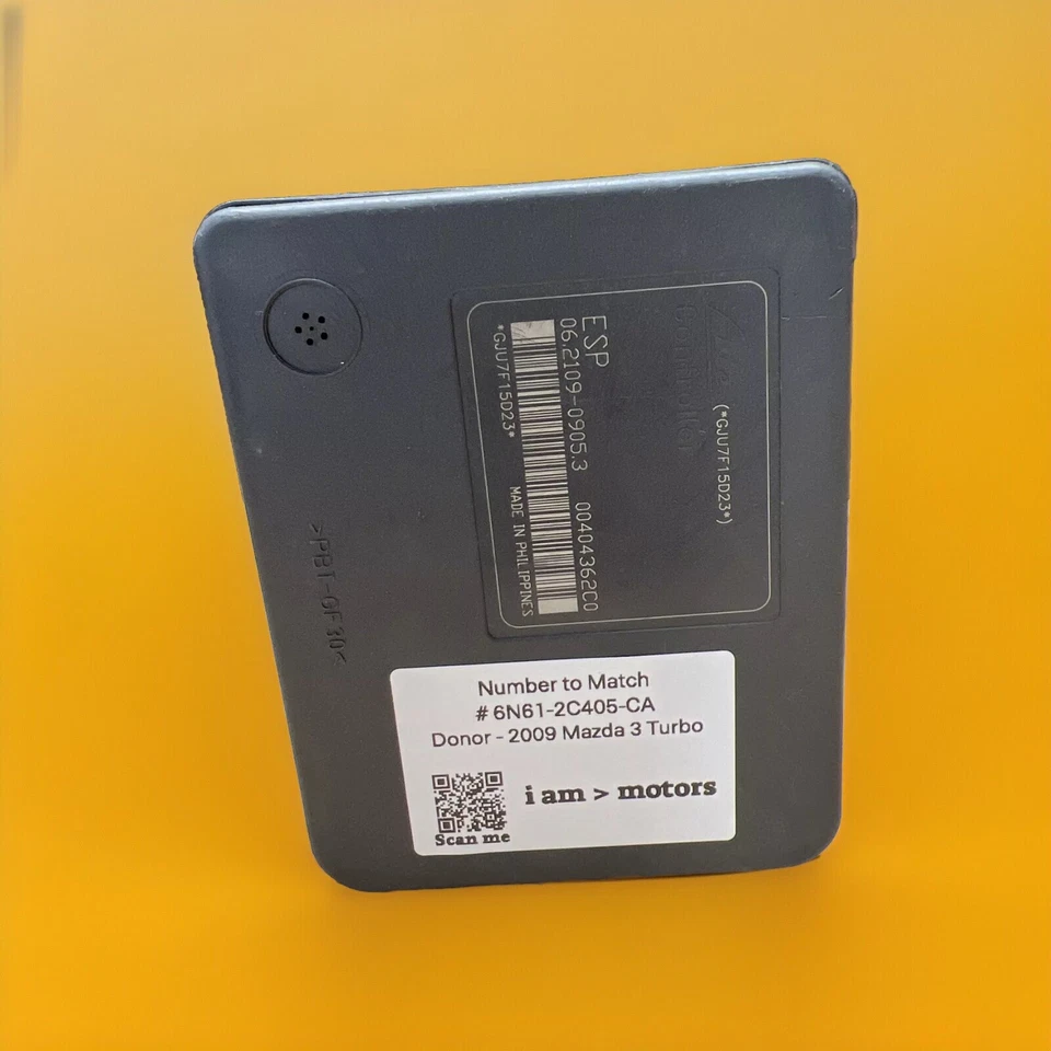 Módulo de bomba de freno ABS reacondicionado 2007-2009 Mazda Speed 3 | 6N61-2C405-CA Foto 3 de 4