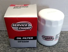 Engine Oil Filter Service Champ OF4006 - WPH44