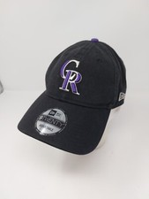 Colorado Rockies New Era 9Twenty Strap Back Dad Hat Adjustable Cap