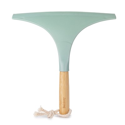 Beldray Abzieher StreakFree Finish Cleaning Eco Range starker Bambusgriff Grün