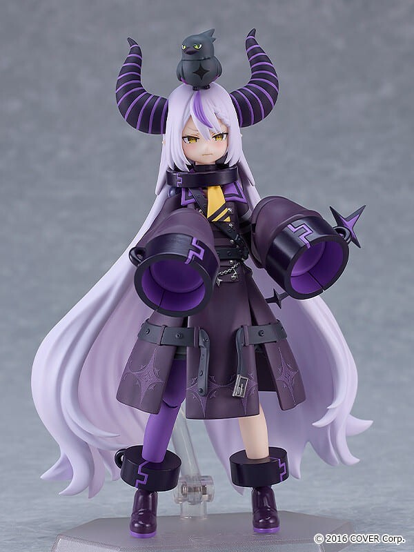 Max Factory figma Hololive Laplus Darkness Action Figure PSL