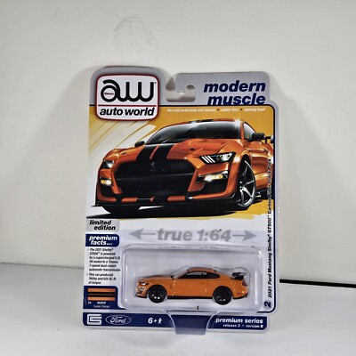 ミニカー MINI GT Ford Mustang Shelby GT500 Twiste MINIGT.com – Welcome to the World of 1:64!