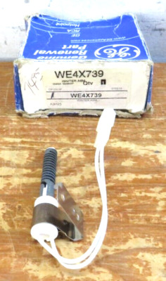 GE RCA Hotpoint WE4X739 Genuine Original OEM GE Gas Dryer Igniter 1847 A3H25
