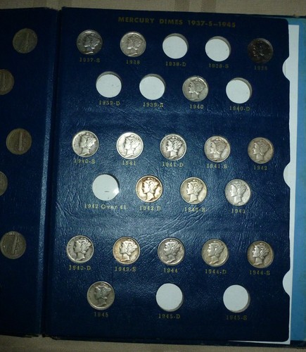 MERCURY DIME SET (61 pcs) *1921p, 1926s, 1030s, 1931d 1931s included* #xxoo - Picture 4 of 5