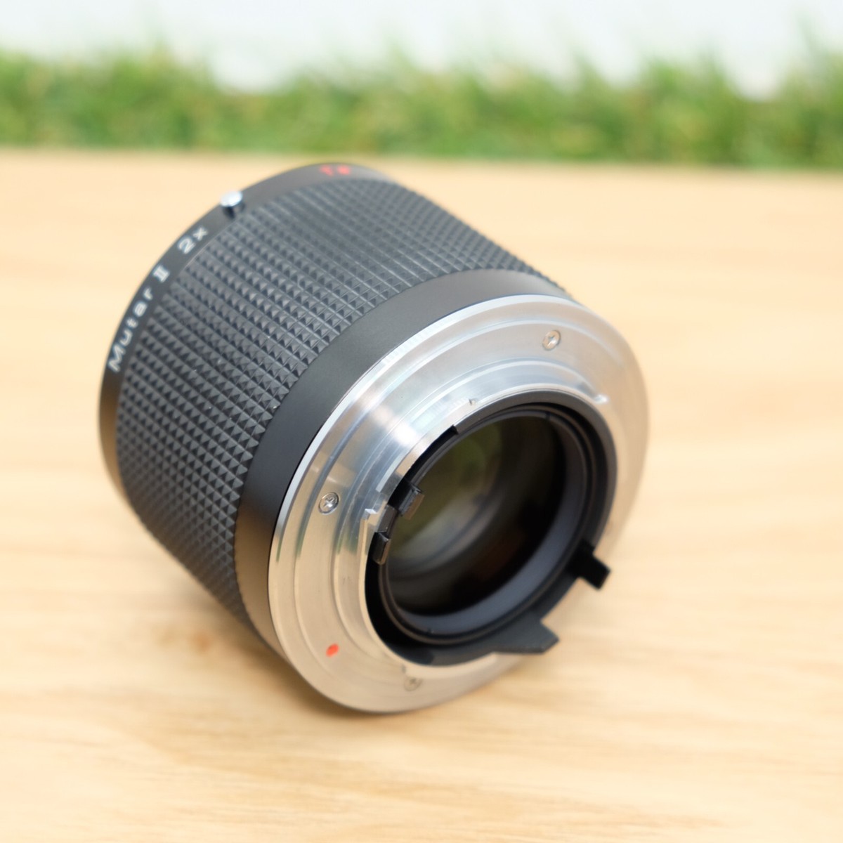 Contax Carl Zeiss Mutar II 2x Lens Teleconverter W/ Cap