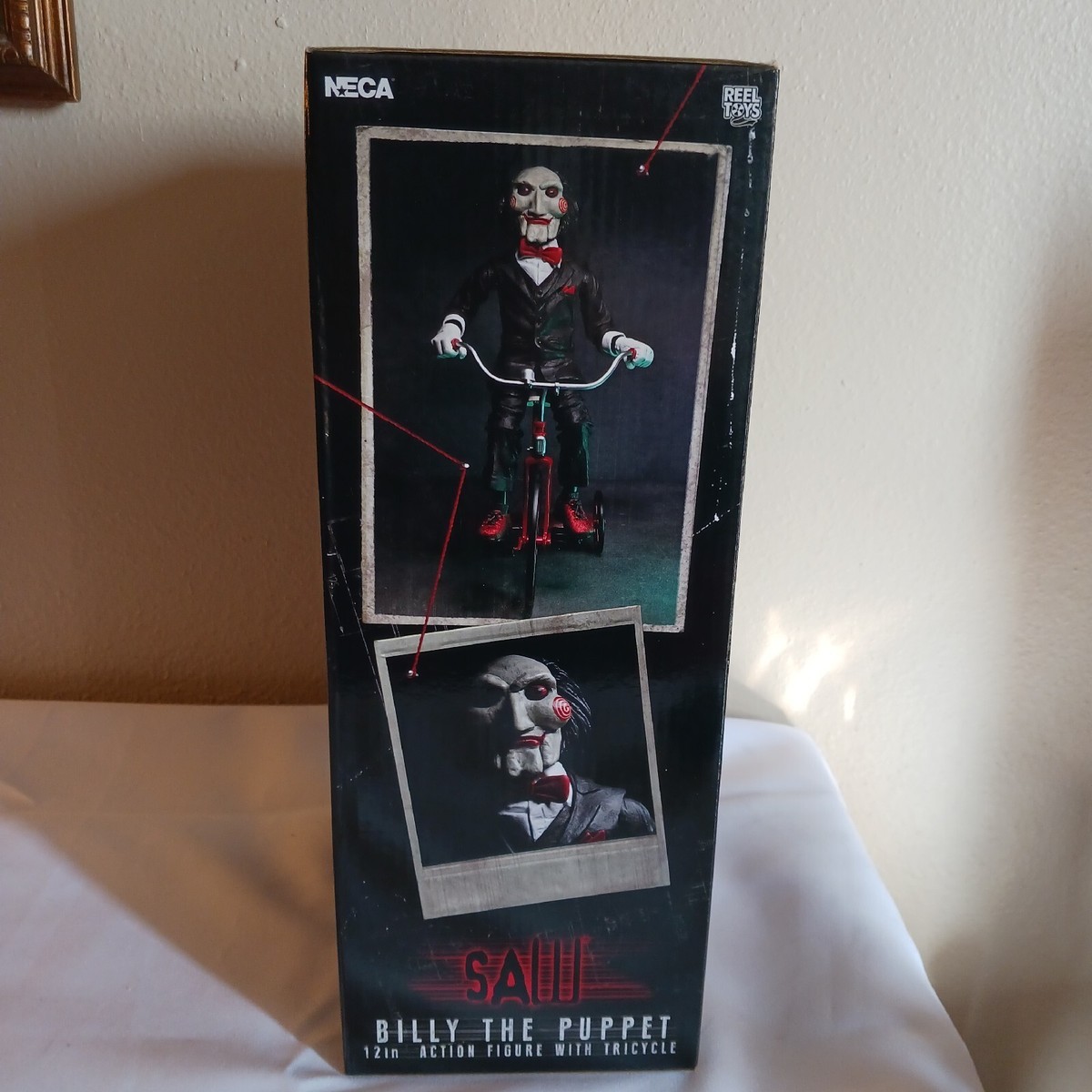 NECA SAW 12インチ フィギュア BILLY THE PUPPET Saw 12