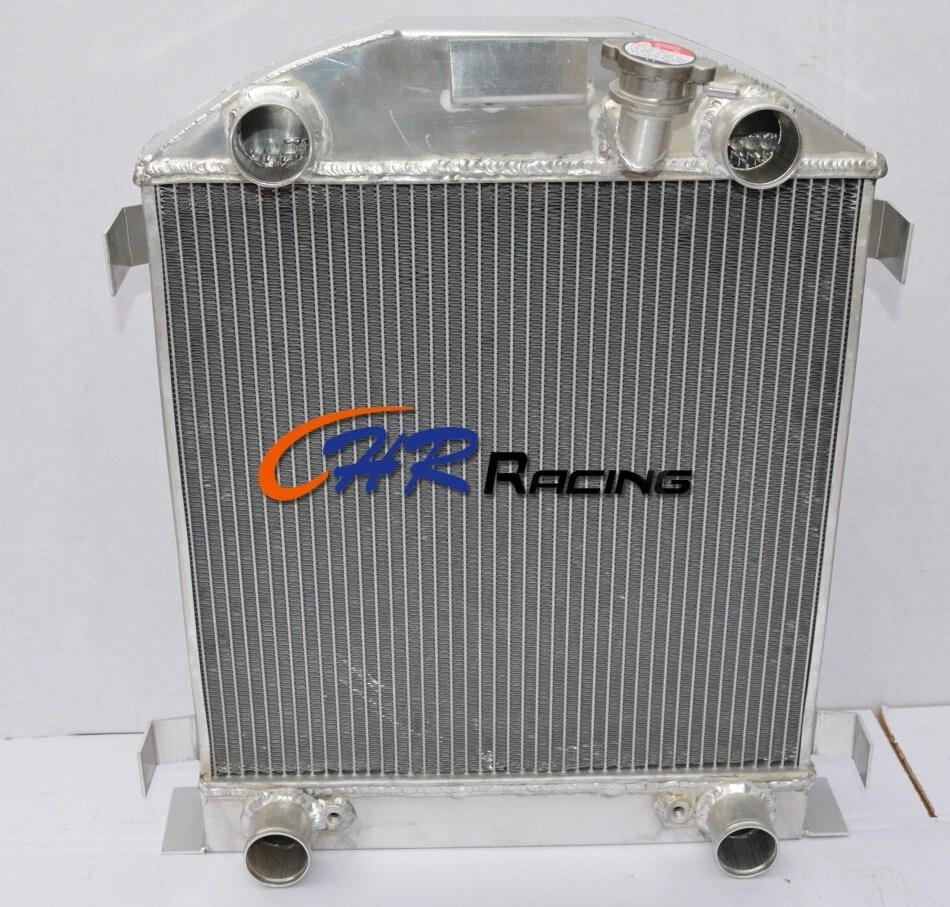 3ROW Aluminum Radiator For 1928 1929 FORD Model A W/FLATHEAD ENGINE - Изображение 2 из 4