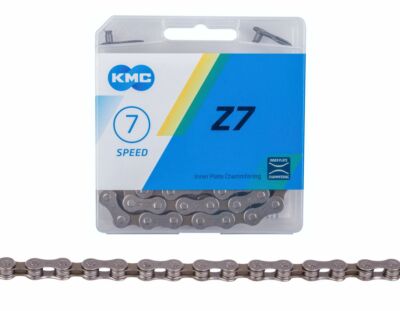 KMC Z7 Schaltungskette Kette 6-,7-fach grau1/2'' x 3/32'' 114 Glieder Fahrradkette