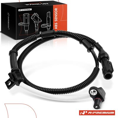 ABS Wheel Speed Sensor Front for Ford Expedition F-150 F-250 F-350 Lincoln 4WD