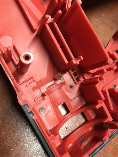 New OEM Parts Housing Assy For Milwaukee 2447-20 M12 3-8” Crown Stapler - Picture 2 of 13