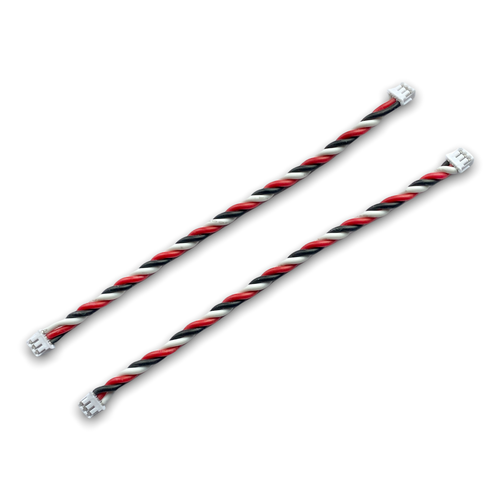 ✅ 2x Empfänger Spektrum Satellit Kabel 100mm 10cm OrangeRx JR Propo K-152 m2 RC - Bild 3 von 15