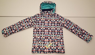 Roxy Jetty Girl Jacket Size 14 XL Youth Quiksilver