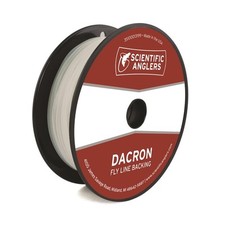 Scientific Anglers Dacron Fly Line Backing, 30lb / 250 yards, White - 607484