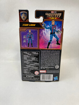 Marvel Hasbro Legends Series, Star Lord, Action Figure Ispirate Al Film