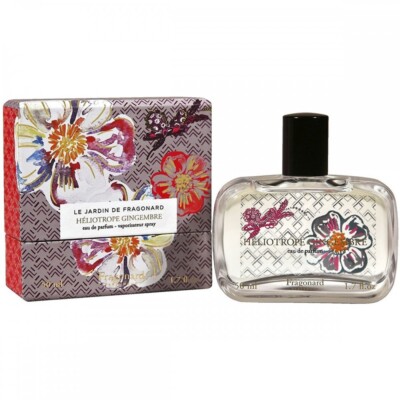 Fragonard Heliotrope Gingembre Eau De Parfum 50ml Ohne Celophane