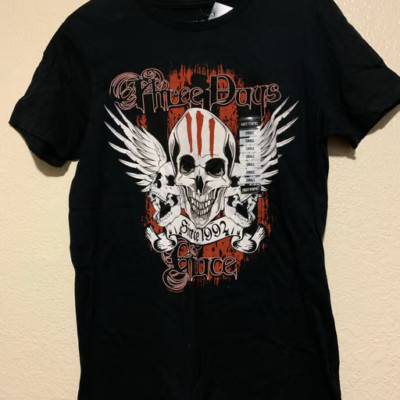 Three days grace shirt since 1992 Short Sleeve S-5XL EN286