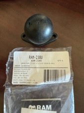 RAM-238U RAM Mounts 2.43" x 1.31" Diamond Base with C-Sized 1.5" Ball AUTH DLR