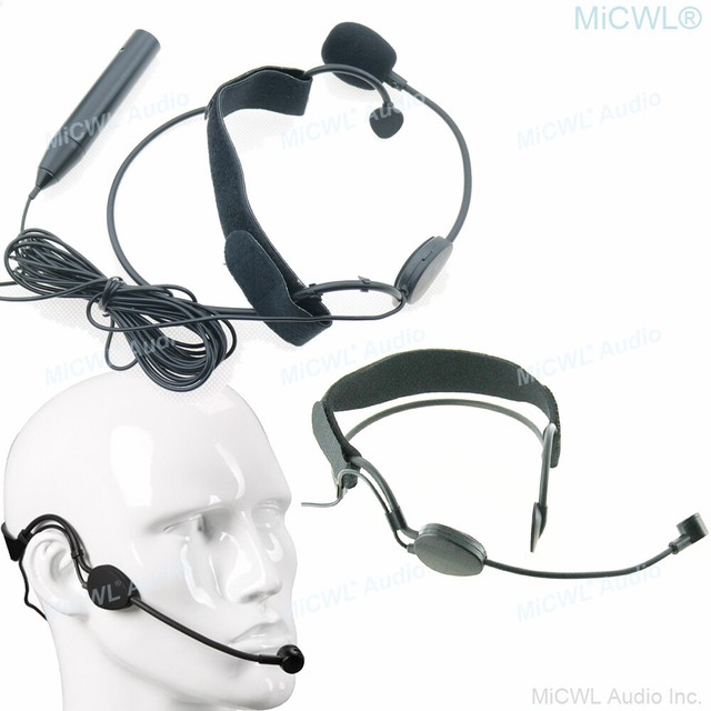 XLR 3Pin Phantom Power Music Headset Microphone for Mixer Sound Console