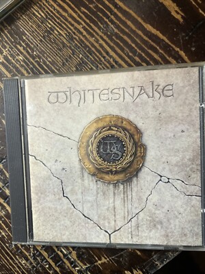 Whitesnake Self-Titled Audio CD 1987 Geffen Records B3
