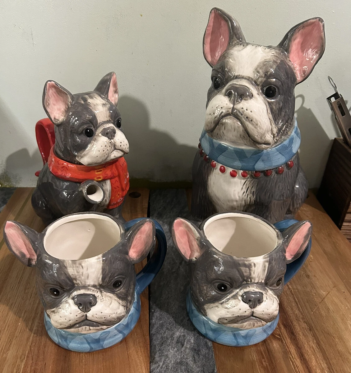 French top bulldog mug
