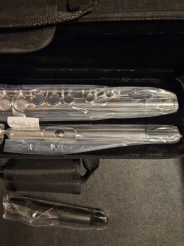 POGOLAB Nickel Closed Hole C 16 Keys Flute Instrument Cleaning Kit W/ Carry Bag - Picture 3 of 6